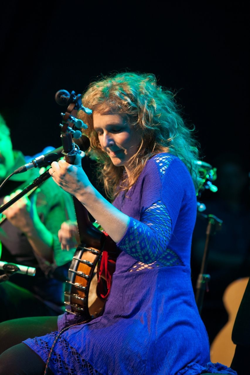 Bla Fleck Abigail Washburn Railroad - YouTube