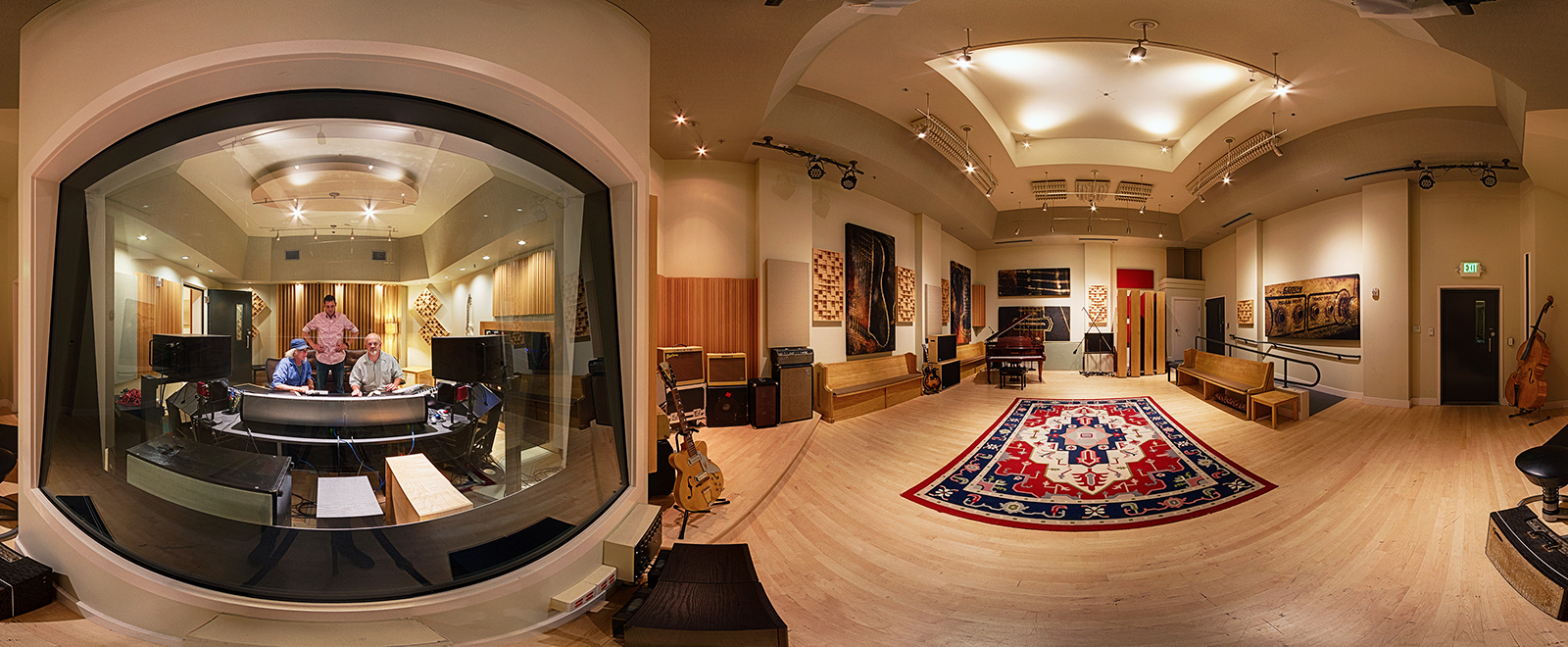 eTown - Recording Studio - 360 Virtual Tour - eTown