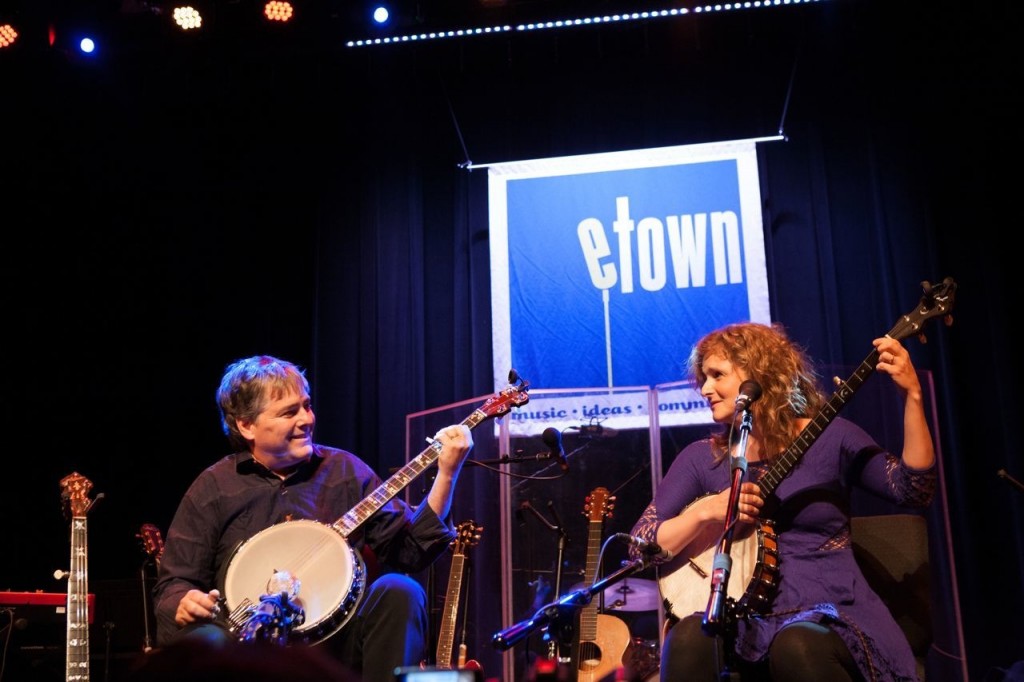 Béla Fleck & Abigail Washburn - eTown