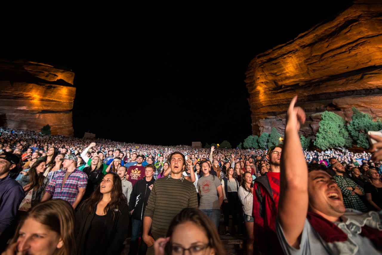 The Head and The Heart / Red Rocks / eTown