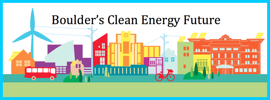 Boulder's Clean Energy Future