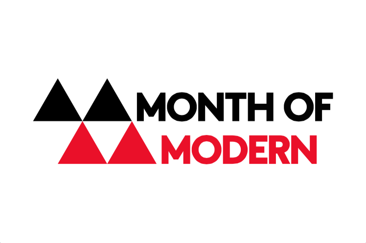 Month of Modern logo