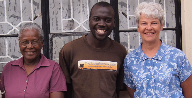 Nancy Clark - Zienzele Foundation - eTown