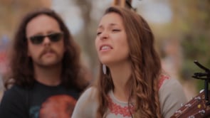 Linday Lou & The Flatbellys - Magic Man (sidewalk jam) - eTown