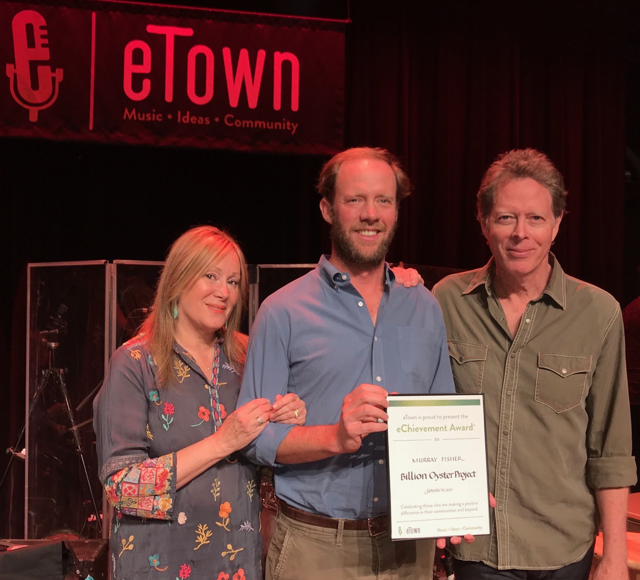 Award Billion Oyster
