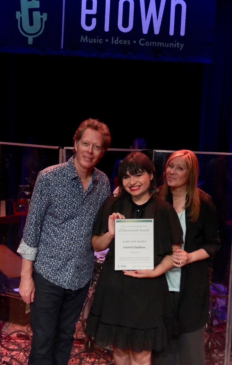The Infamous Stringdusters / Molly Tuttle / Award: Maria Rose Belding of MEANS