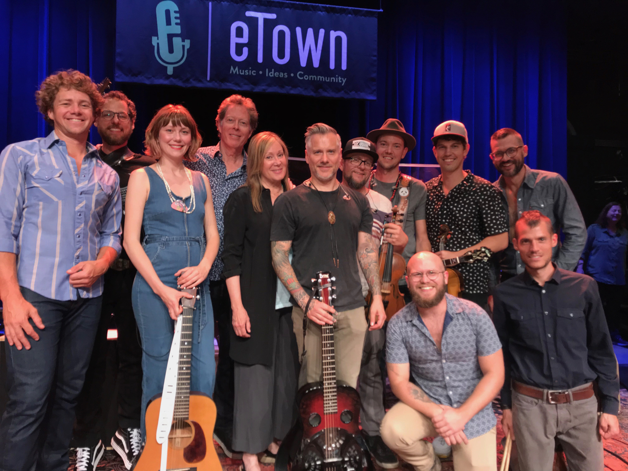 Infamous Stringdusters - Molly Tuttle - eTown