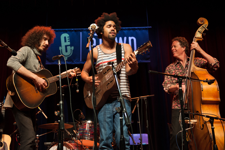 The London Souls / Wood & Wire