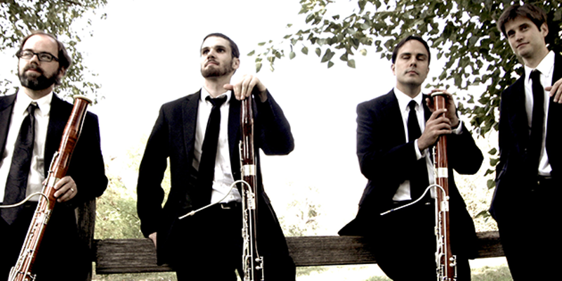 The Boulder Bassoon Quartet at eTown Hall