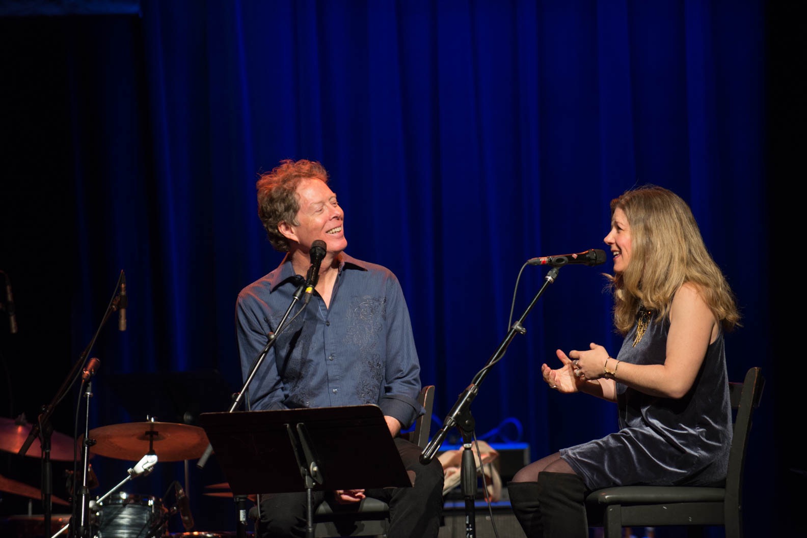 Dar Williams & Piers Faccini on eTown