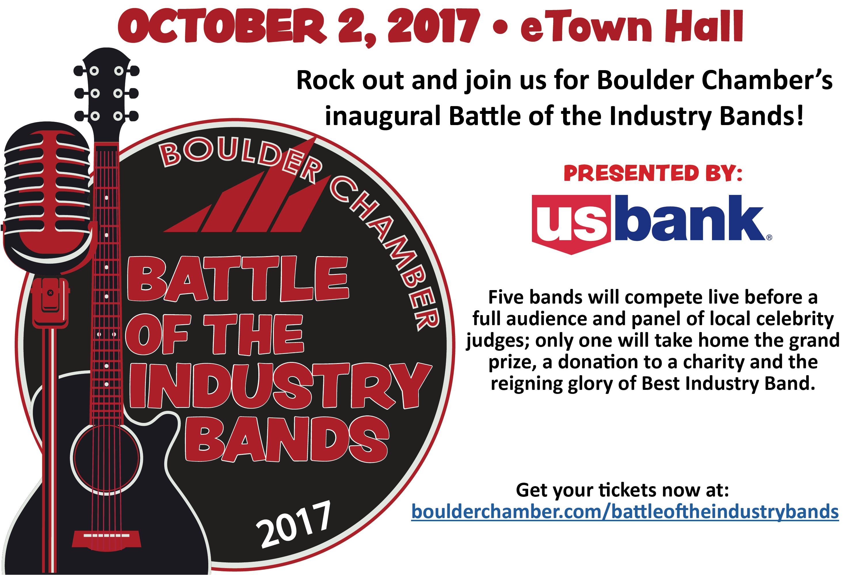 Boulder Chamber's Battle of the Industry Bands - eTown