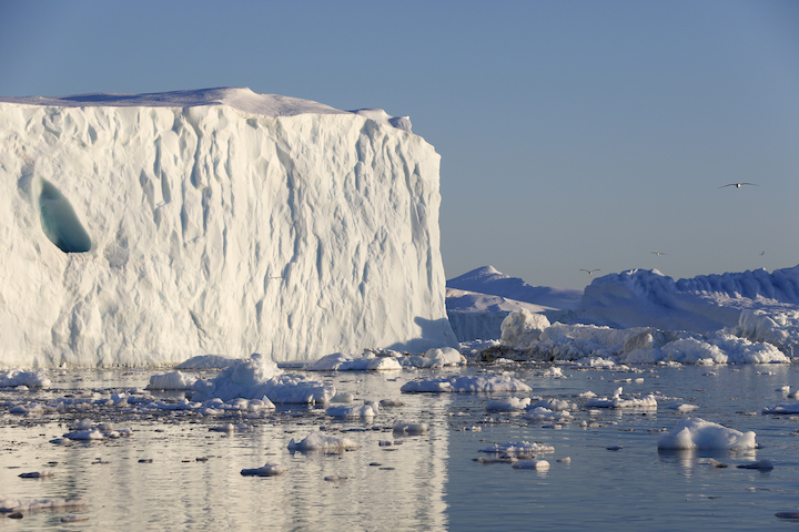 Oceans Melting Greenland - eTown - Laura Tenenbaum