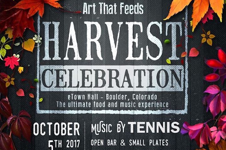 Conscious Alliance - 4th Annual Art That Feeds Harvest Celebration - eTown