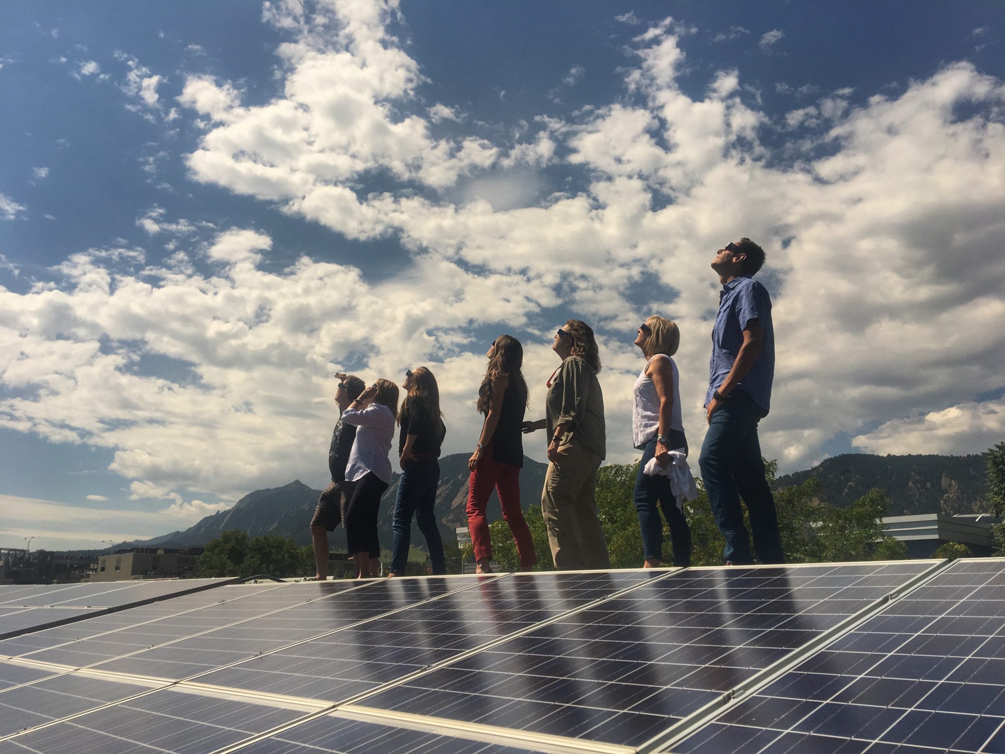 eTown Staff - Solar Eclipse