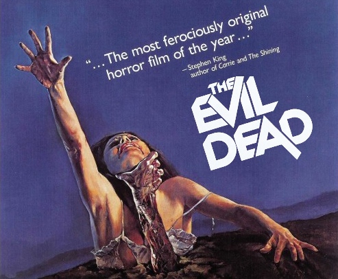 Image result for evil dead 1981 poster