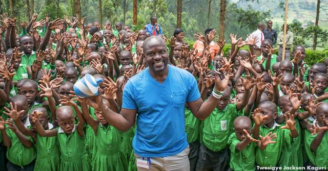 Twesigye Jackson Kaguri - eTown eChievement Award