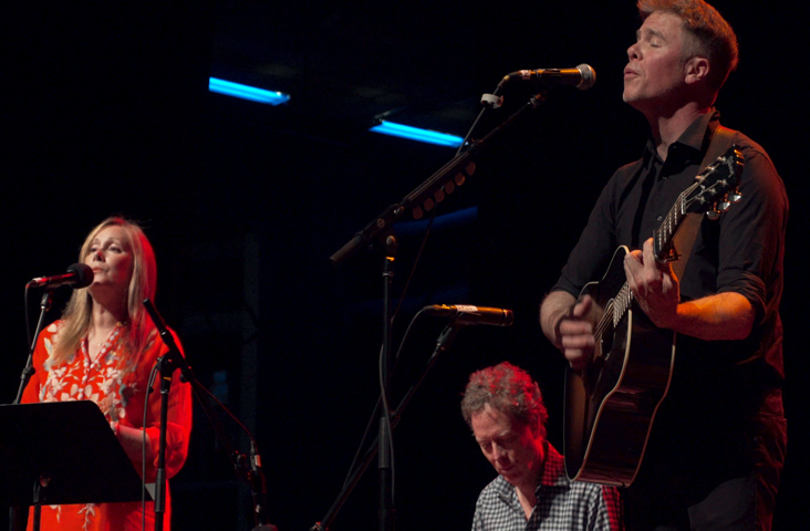 eTown in Boone, NC - Mandolin Orange - Josh Ritter