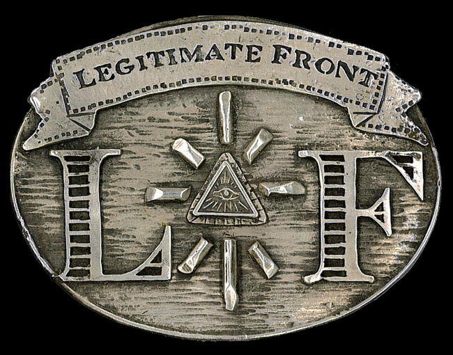 Legitimate Front Presented by Foundry Group - eTown