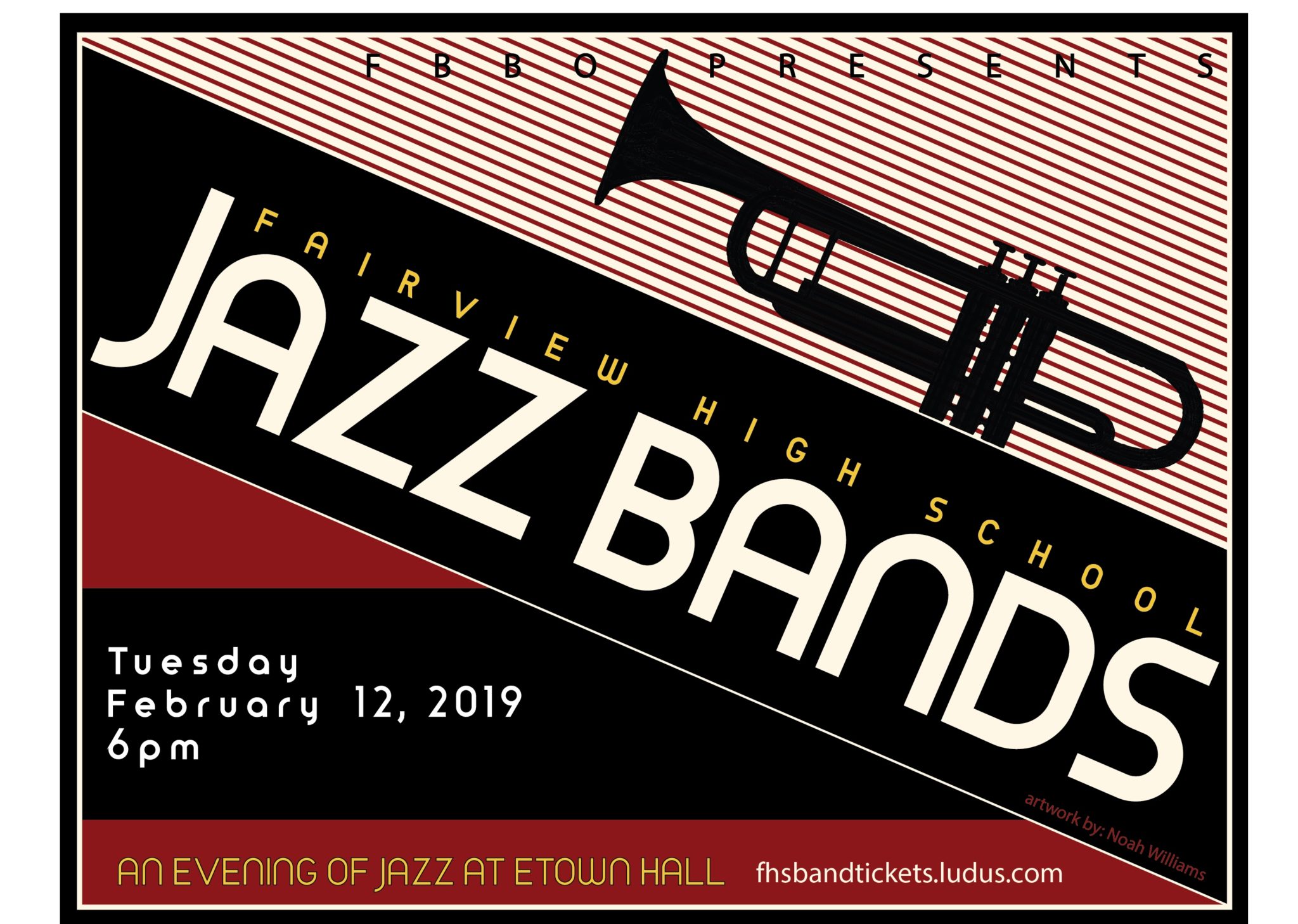 Fairview HS Jazz at eTown