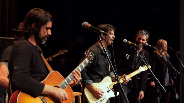 The Band of Heathens / Stephen Kellogg - Look What They’ve Done To My Song, Ma - eTown