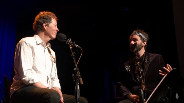 Stephen Kellogg - eTown Interview
