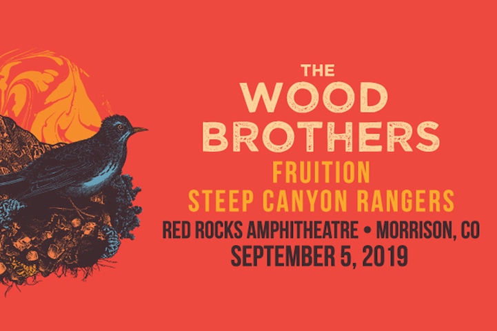 eTown at Red Rocks - Wood Brothers - Fruition - Steep Canyon Rangers