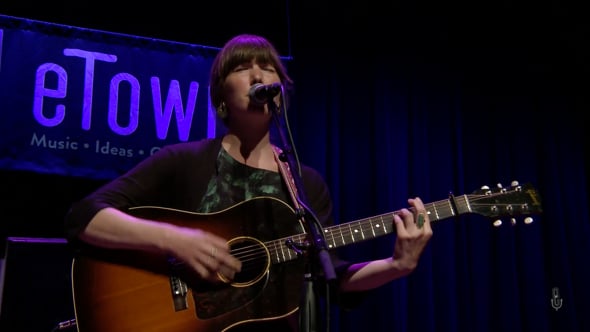 Anna Tivel - "Black Umbrella" - eTown