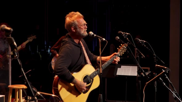 Anders Osborne - Coming Down - eTown