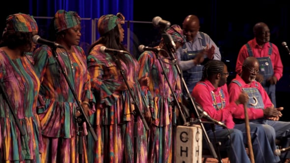 McIntosh County Shouters - "Religion, So Sweet" - eTown