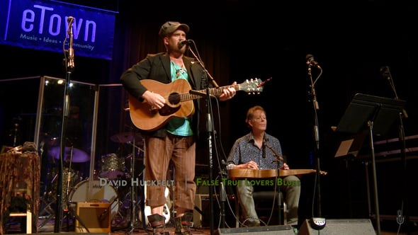 David Huckfelt - "False True Lover Blues" - eTown