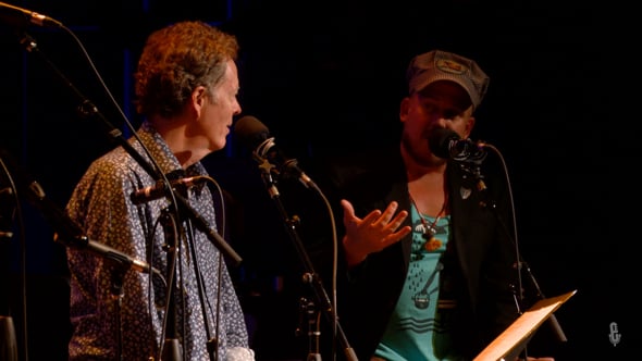 David Huckfelt - eTown Interview