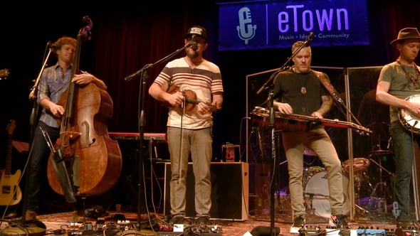 The Infamous Stringdusters - "Carry Me Away" -