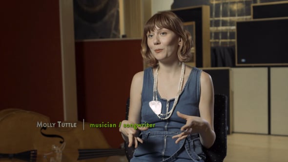 Molly Tuttle - "Sleepwalking" - eTown