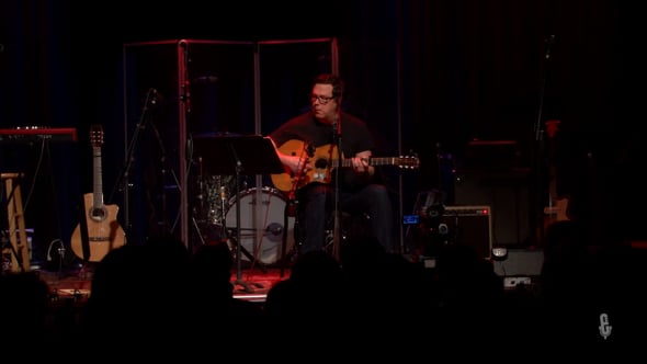 Damien Jurado - "Over Rainbows and Rainier" - eTown