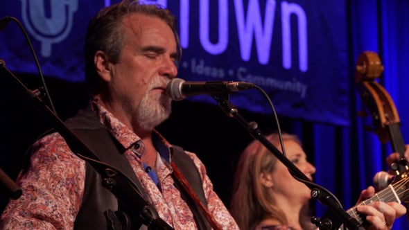 Darrell Scott and his Bluegrass Band - "Kentucky Morning" - eTown