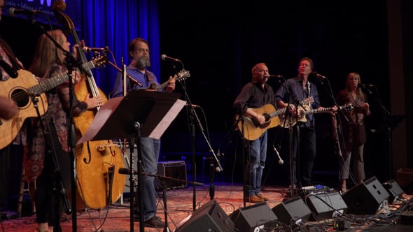 Darrell Scott w/ Marcus Hummon - "Rosanna" - eTown