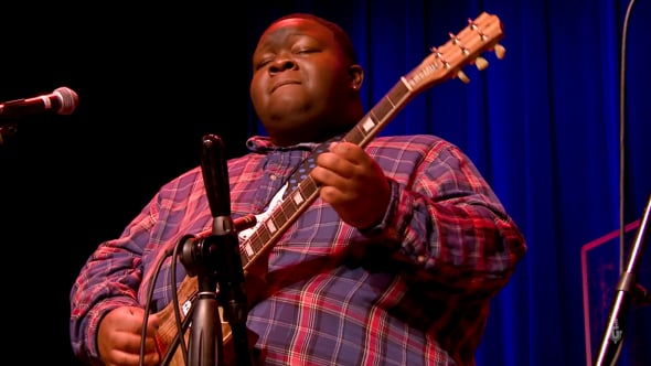 Christone "Kingfish" Ingram - "It Ain't Right" - eTown