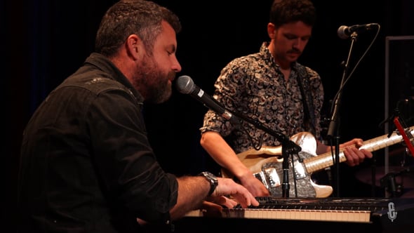 Mick Flannery - "Wasteland" - eTown