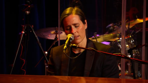 Rose Cousins & The Milk Carton Kids - "Grace" - eTown