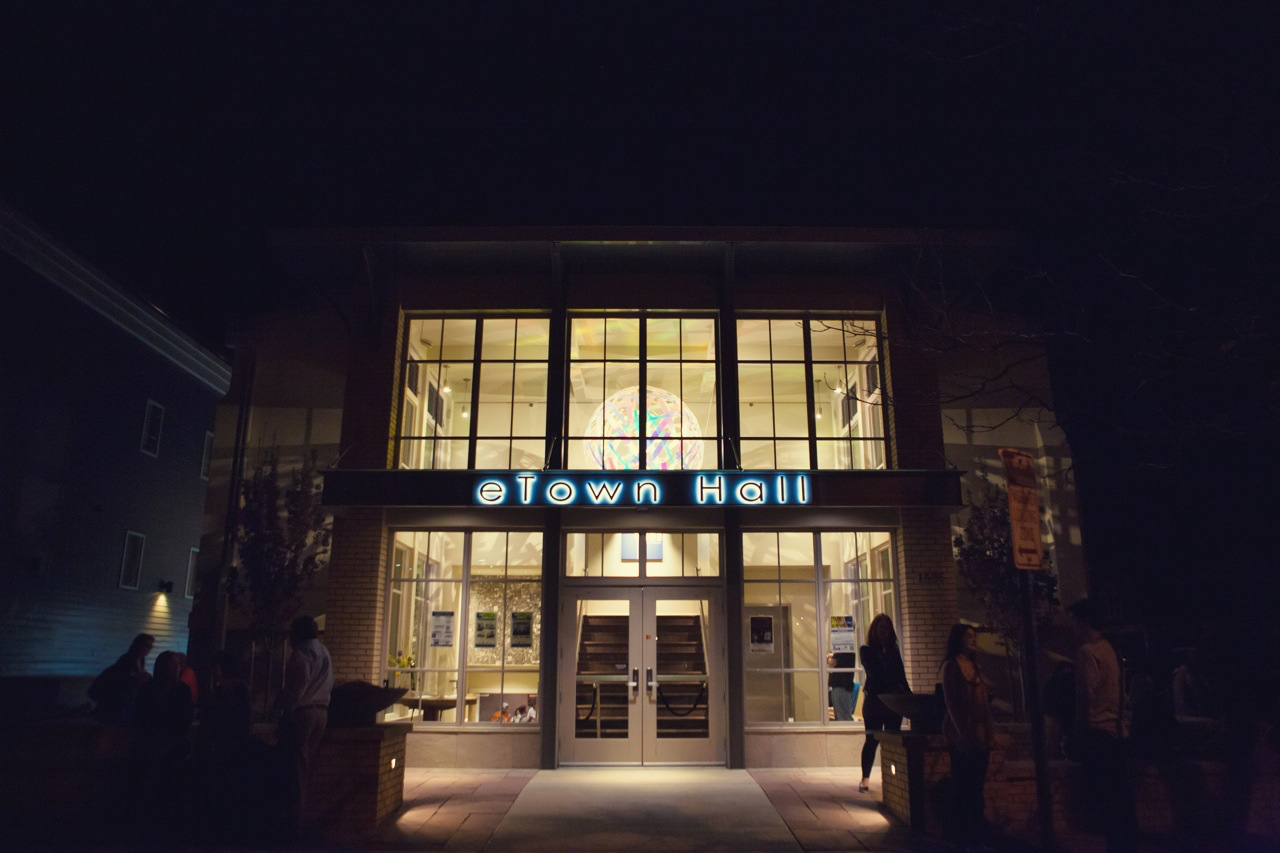 eTown Exterior eTown