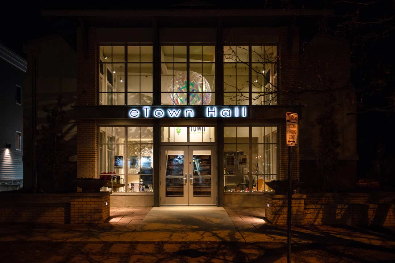 Rent eTown Hall for your next Private Event