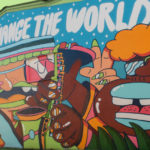 New Mural at eTown Hall!!