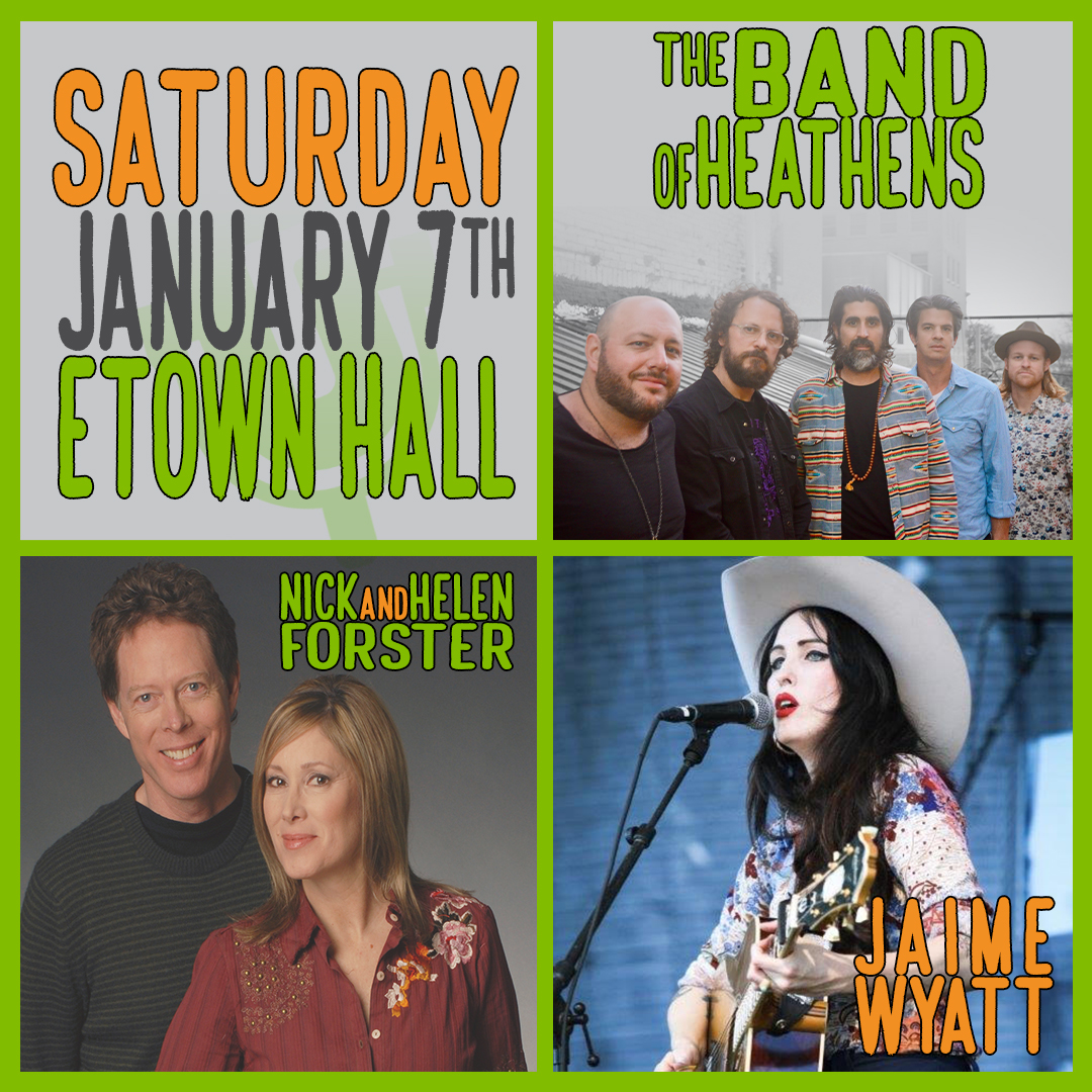 eTown Events Live eTown Radio Show Taping w/ The Band of Heathens