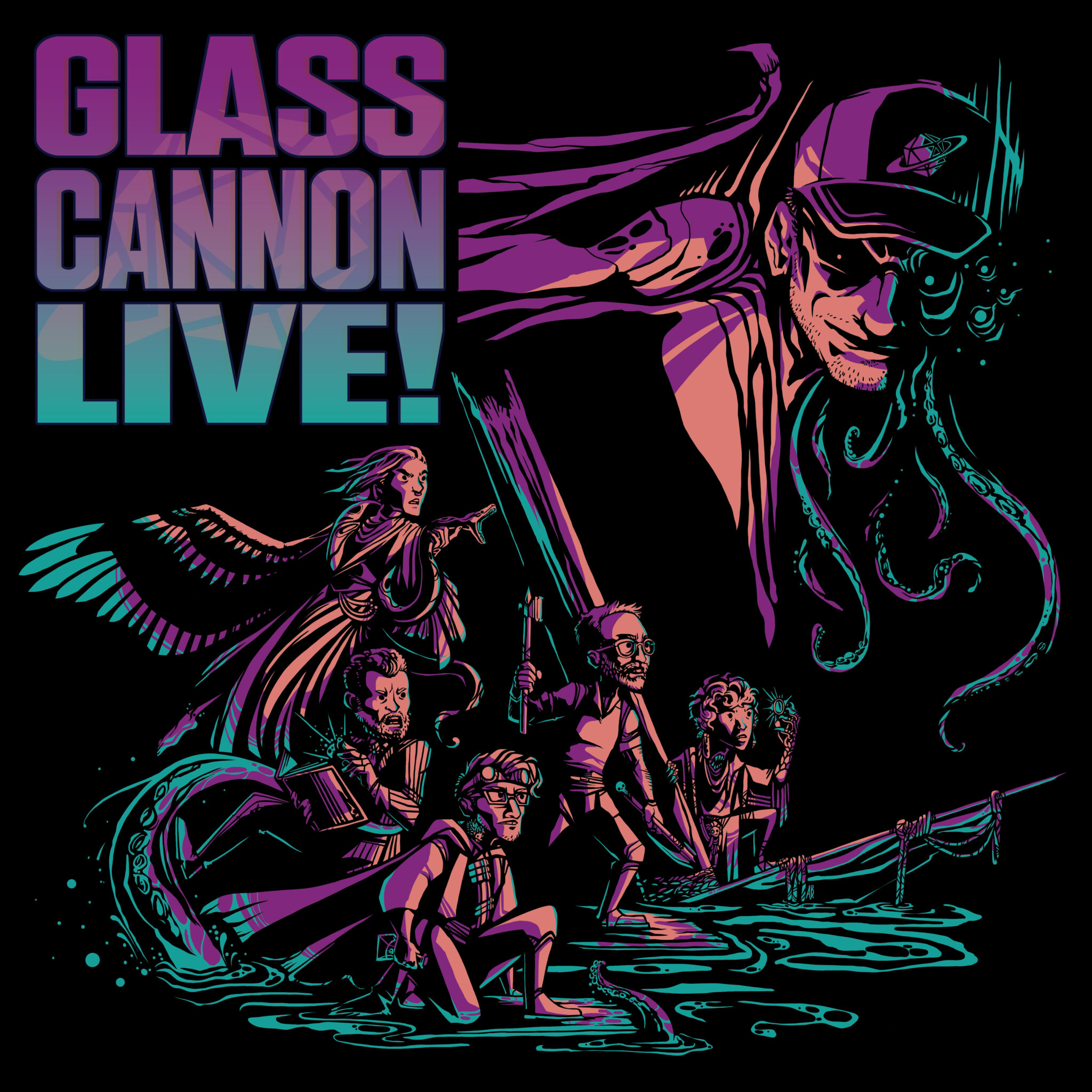 eTown Presents: Glass Cannon Live!