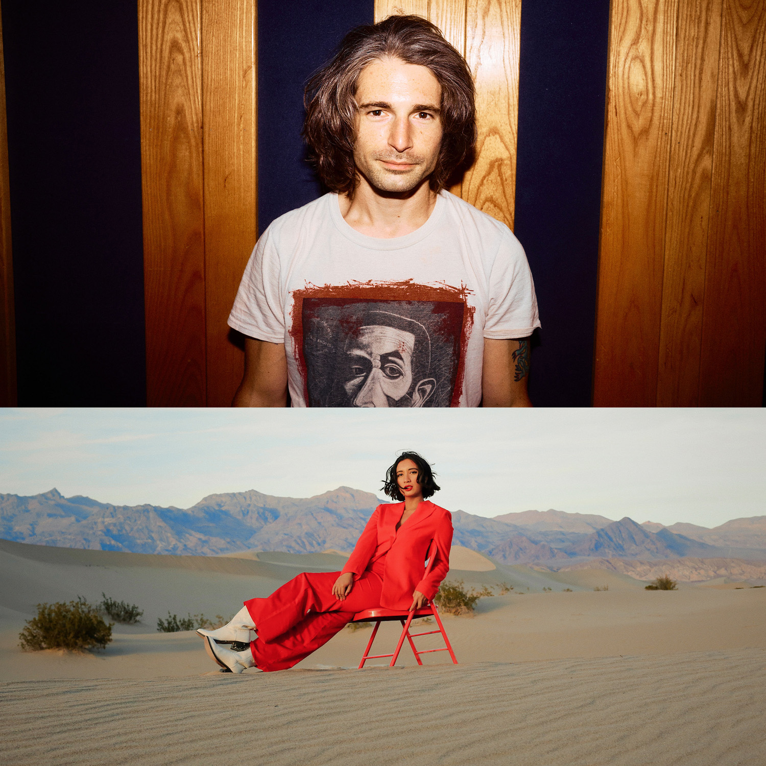 John R. Miller and Raye Zaragoza