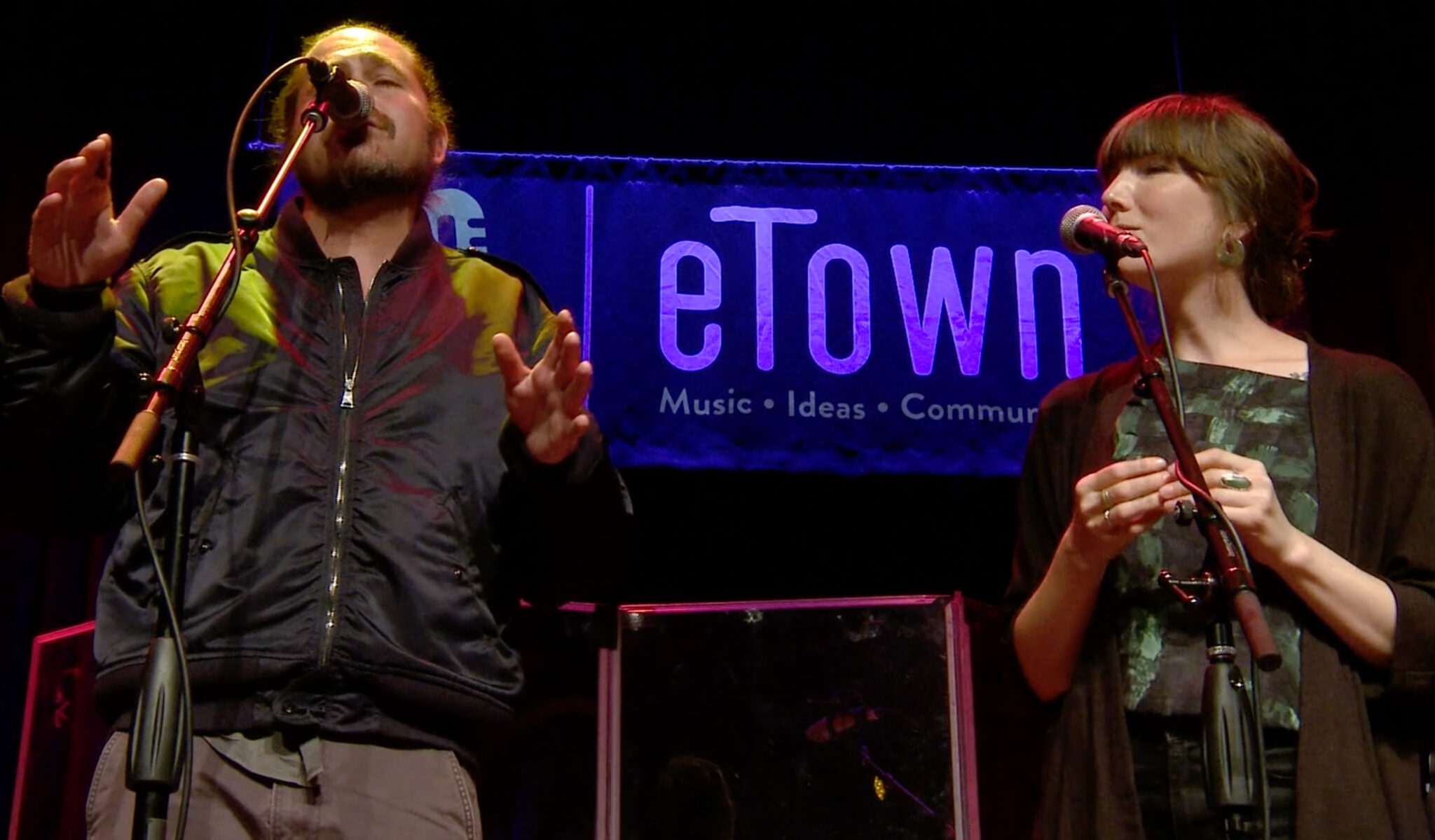 Previously on eTown Citizen Cope and Anna Tivel eTown