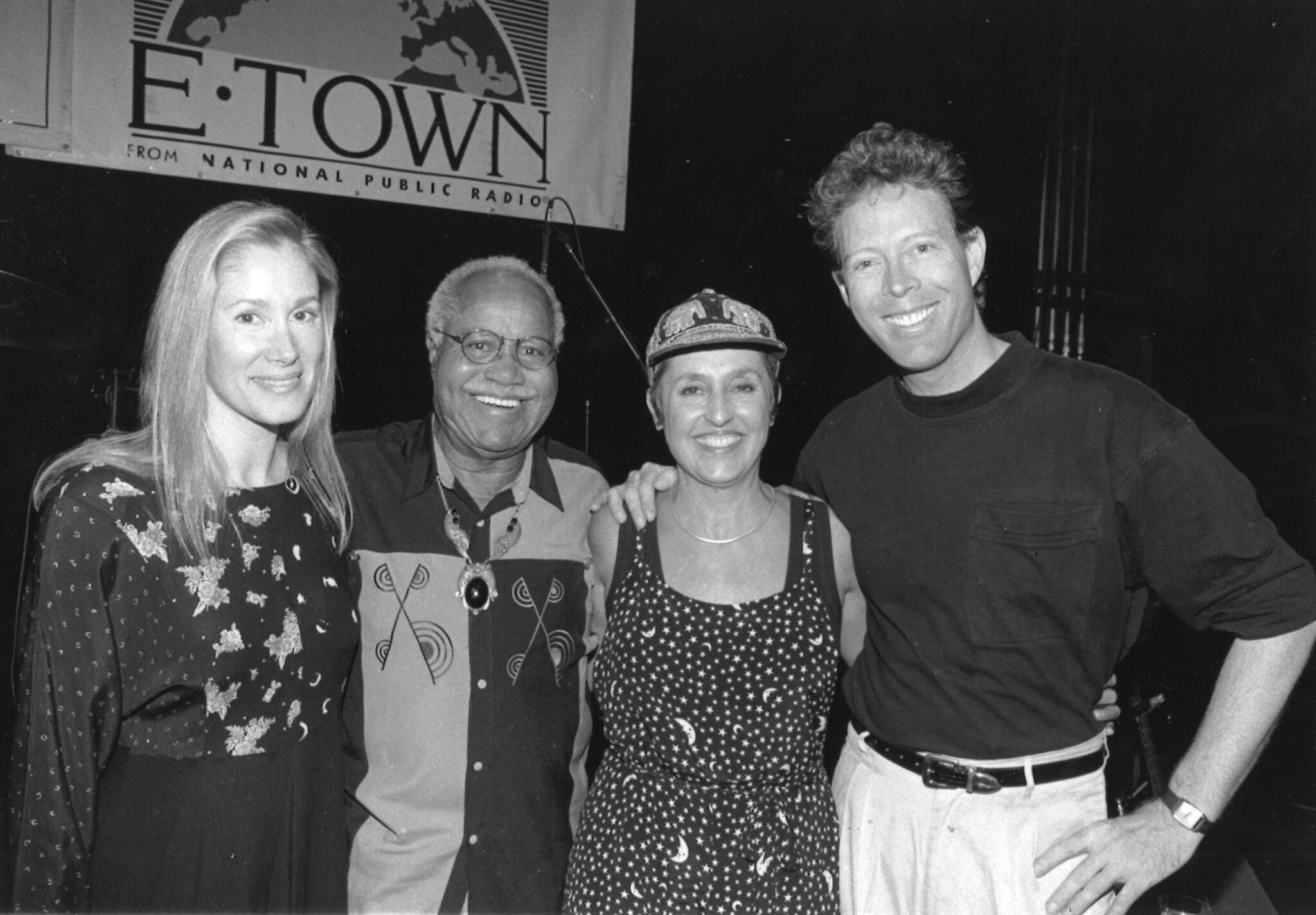 Pops Staples Joan Baez N H eTown