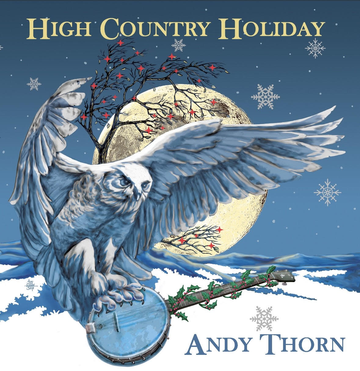 Bluebird Supper Club Presents: Andy Thorn's High Country Holiday