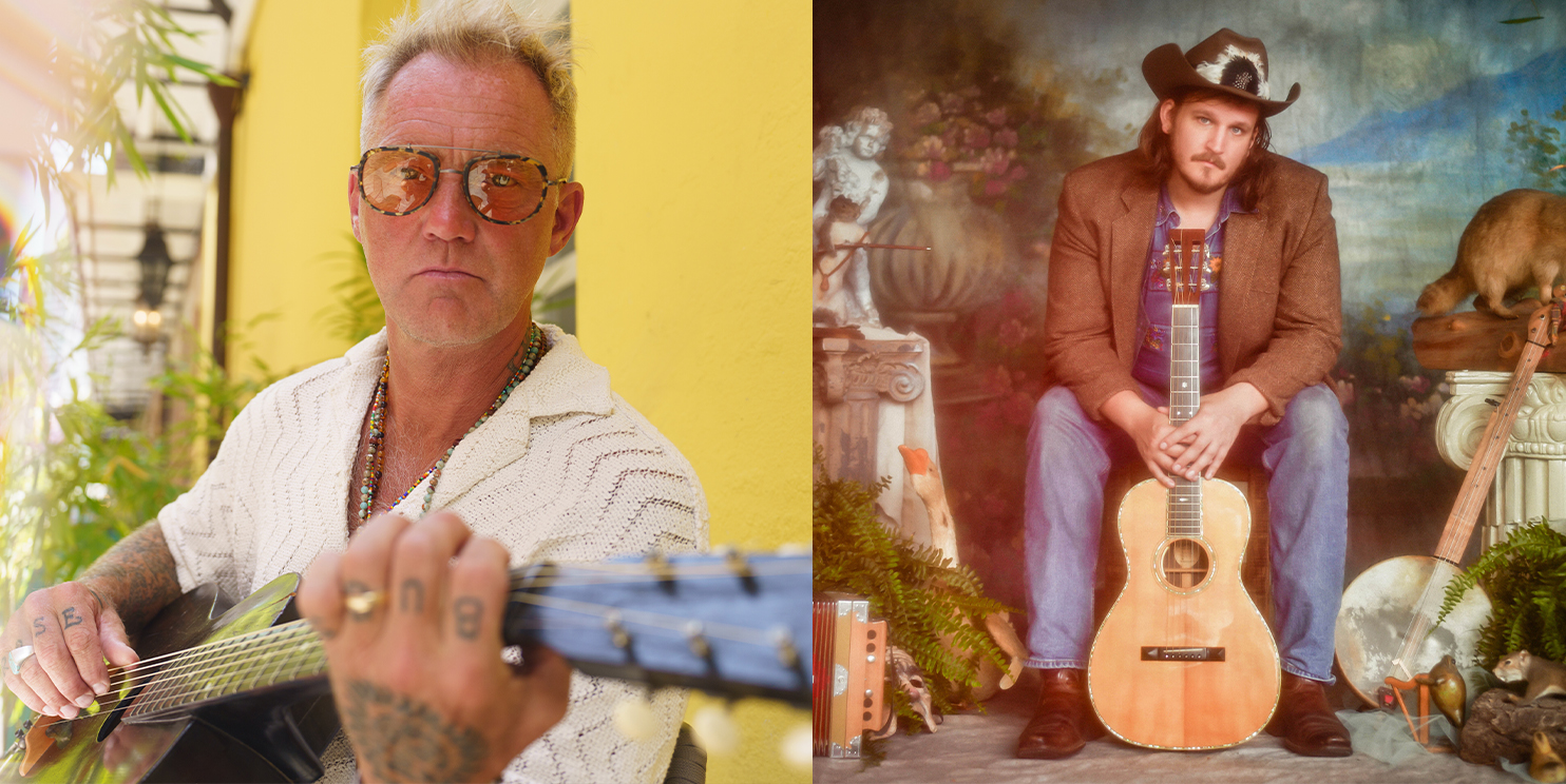 [SOLD OUT] Live eTown Radio Show Taping with Anders Osborne and Willi Carlisle