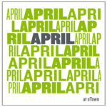 April at eTown Playlist